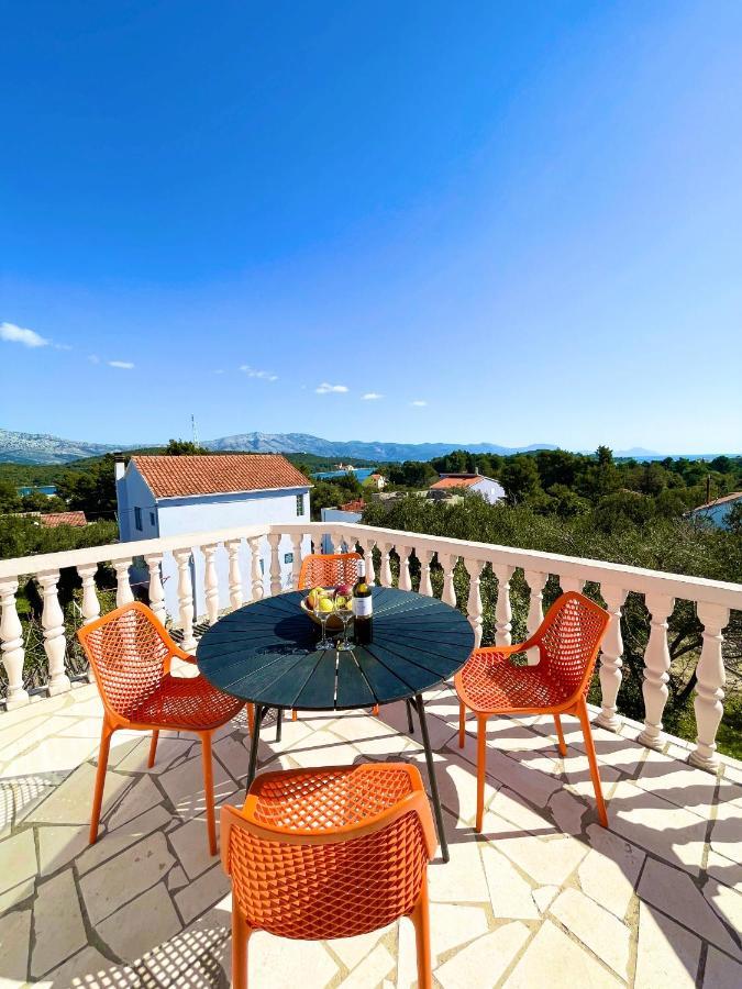 קורצולה Sea View Apartment Amaro מראה חיצוני תמונה