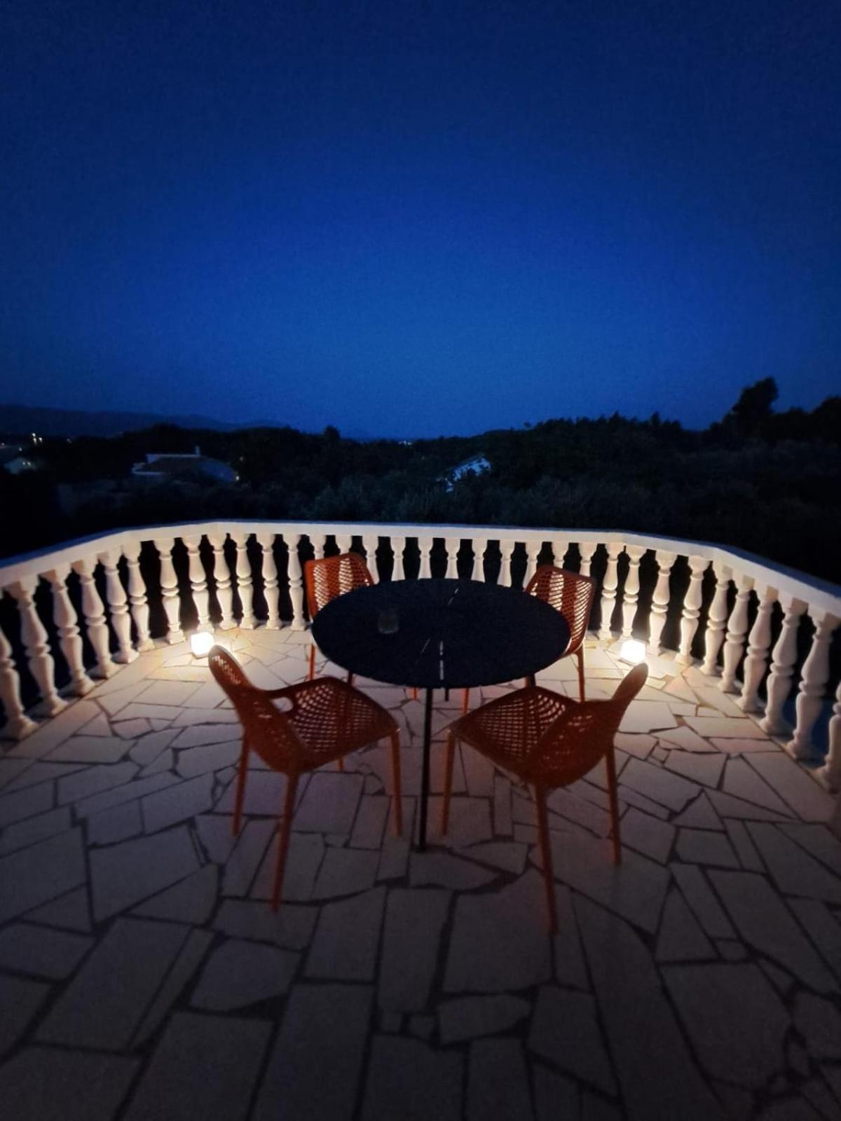 קורצולה Sea View Apartment Amaro מראה חיצוני תמונה