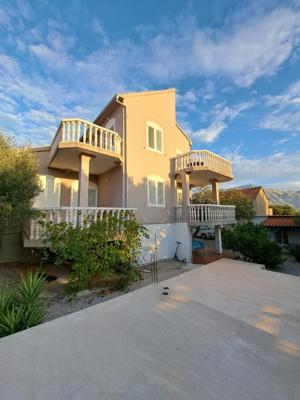 קורצולה Sea View Apartment Amaro מראה חיצוני תמונה